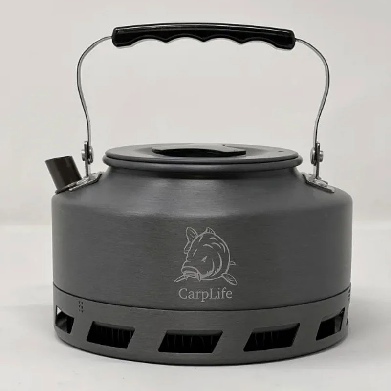 CarpLife Hand Finished Rapid Boil Kettle 1.1Ltr - No Paracord